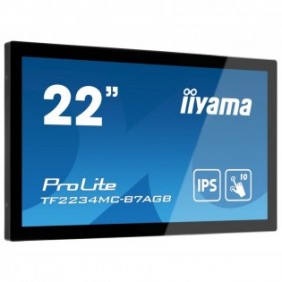 Iiyama ProLite TF2234MC-B7AGB, 54,6 cm 21.5", 1920 x 1080 pixels, Full HD, LED, 8 ms, Noir