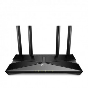 TP-LINK Archer AX53, Wi-Fi 6 802.11ax, Bi-bande 2,4 GHz  5 GHz, EthernetLAN, Noir, Routeur