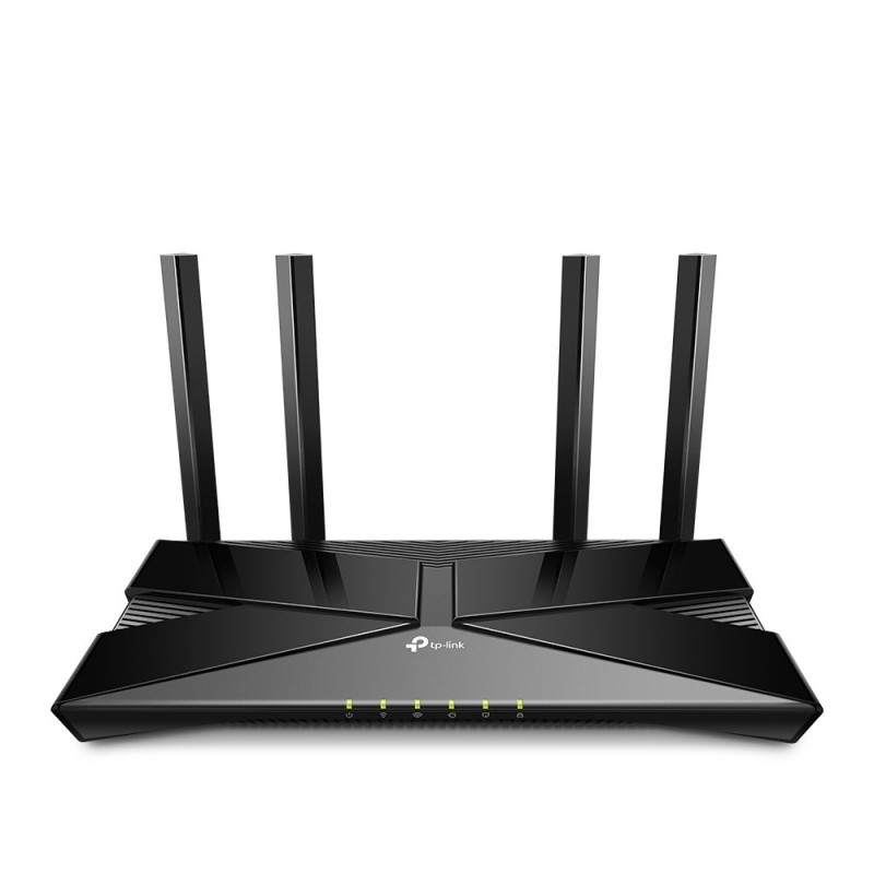 TP-LINK Archer AX53, Wi-Fi 6 802.11ax, Bi-bande 2,4 GHz  5 GHz, EthernetLAN, Noir, Routeur