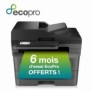Brother MFC-L2860DWE - Imprimante multifonction laser 4-en-1 monochrome A4 compacte et réseau Ethernet - 6 mois d'abonnement EcoPro inclus., Laser, Impression mono, 1200 x 1200 DPI, A4, Impression directe, Noir