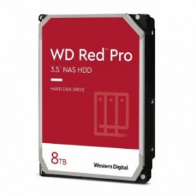 WD Red Pro , 8 To, 7200 trmin, 256 Mo, 3.5", SATA