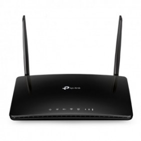 TP-LINK Archer MR500, Wi-Fi 5 802.11ac, Bi-bande 2,4 GHz  5 GHz, EthernetLAN, 3G, Noir, Routeur