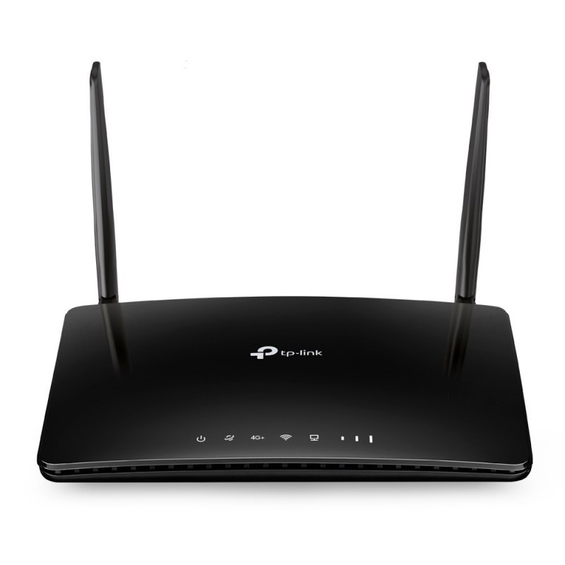 TP-LINK Archer MR500, Wi-Fi 5 802.11ac, Bi-bande 2,4 GHz  5 GHz, EthernetLAN, 3G, Noir, Routeur