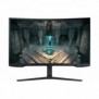 Samsung G65B, 81,3 cm 32", 2560 x 1440 pixels, Quad HD, LED, 1 ms, Noir
