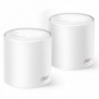 TP-LINK Deco X10, Blanc, Interne, Routeur maillé, 190 m², Bi-bande 2,4 GHz 5 GHz, Wi-Fi 6 802.11ax