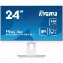 Iiyama XUB2492HSU-W6, 60,5 cm 23.8", 1920 x 1080 pixels, Full HD, LED, 0,4 ms, Blanc