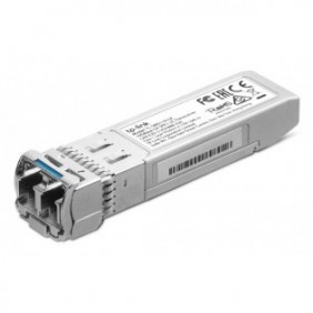 TP-LINK SM5110-LR, Fibre optique, 10000 Mbits, SFP+, LC, 9125 µm, 10000 m