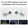 TP-LINK SM5110-LR, Fibre optique, 10000 Mbits, SFP+, LC, 9125 µm, 10000 m