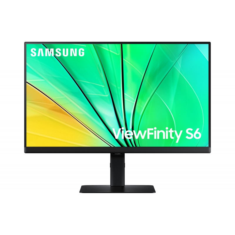 Samsung S60D, 61 cm 24", 2560 x 1440 pixels, Quad HD, LCD, 5 ms, Noir