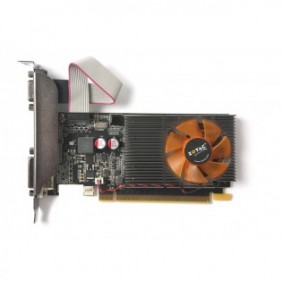 ZOTAC GeForce GT 710, GeForce GT 710, 2 Go, GDDR3, 64 bit, 3840 x 2160 pixels, PCI Express 2.0