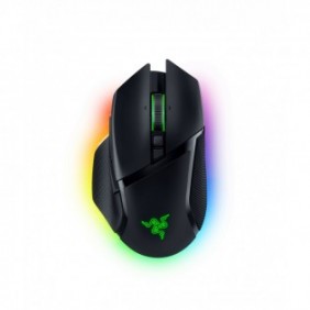 Razer Basilisk V3 Pro, Droitier, Optique, RF Wireless + Bluetooth + USB Type-C, 30000 DPI, Noir