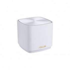 ASUS ZenWiFi XD5 W-1-PK, Blanc, Interne, Routeur maillé, Énergie, 222,9 m², Bi-bande 2,4 GHz 5 GHz
