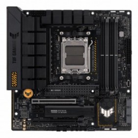 ASUS TUF GAMING B650M-PLUS, AMD, Emplacement AM5, AMD Ryzen 7000 Series, Emplacement AM5, DDR5-SDRAM, 128 Go