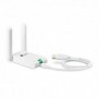 TP-LINK TL-WN822N, Sans fil, Mini-USB, WLAN, Wi-Fi 4 802.11n, 300 Mbits, Blanc