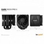 Be Quiet! Dark Rock Pro 5 | Ventirad double tour, socket Intel et AMD, Refroidisseur d'air, 120135 mm, Noir