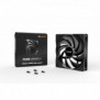 Be Quiet! Pure Wings 3 140 mm PWM | Ventilateur PC high-speed, Ventilateur, 14 cm, 1800 trmin, 122,6 m³h, Noir