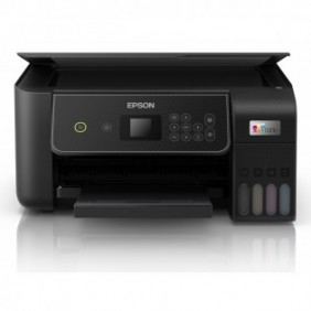 Epson EcoTank ET-2870, Jet d'encre, Impression couleur, 5760 x 1440 DPI, A4, Impression directe, Noir