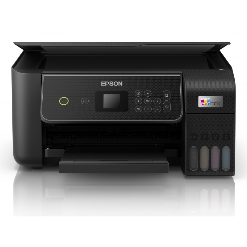 Epson EcoTank ET-2870, Jet d'encre, Impression couleur, 5760 x 1440 DPI, A4, Impression directe, Noir