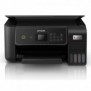 Epson EcoTank ET-2870, Jet d'encre, Impression couleur, 5760 x 1440 DPI, A4, Impression directe, Noir