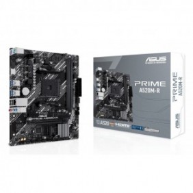 ASUS PRIME A520M-R, AMD, Emplacement AM4, AMD Ryzen 3000 Series, AMD Ryzen 5000 Series, Emplacement AM4, DDR5-SDRAM, 64 Go