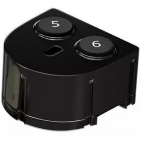 ThrustMaster eSwap Fighting module, PC, Xbox 360, Poignée de manette de jeu analogique, Noir, 1 pièce, 133 mm, 50 mm