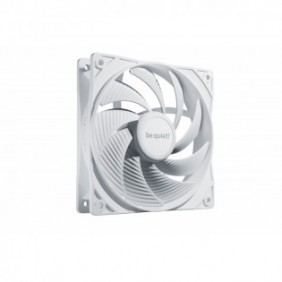 Be Quiet! Pure Wings 3 120 mm PWM | Ventilateur PC White high-speed, Ventilateur, 12 cm, 2100 trmin, 101,2 m³h, Blanc
