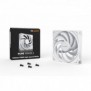 Be Quiet! Pure Wings 3 120 mm PWM | Ventilateur PC White high-speed, Ventilateur, 12 cm, 2100 trmin, 101,2 m³h, Blanc
