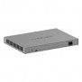 Netgear GS752TXP, Géré, L2L3L4, 10G Ethernet 100100010000, Full duplex, Connexion Ethernet, supportant l'alimentation via ce port , Grille de montage