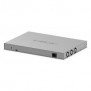Netgear GS752TXP, Géré, L2L3L4, 10G Ethernet 100100010000, Full duplex, Connexion Ethernet, supportant l'alimentation via ce port , Grille de montage