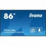 Iiyama LH8665UHSB-B1, En forme de kiosk, 2,18 m 86", LED, 3840 x 2160 pixels, Wifi, 247