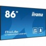 Iiyama LH8665UHSB-B1, En forme de kiosk, 2,18 m 86", LED, 3840 x 2160 pixels, Wifi, 247