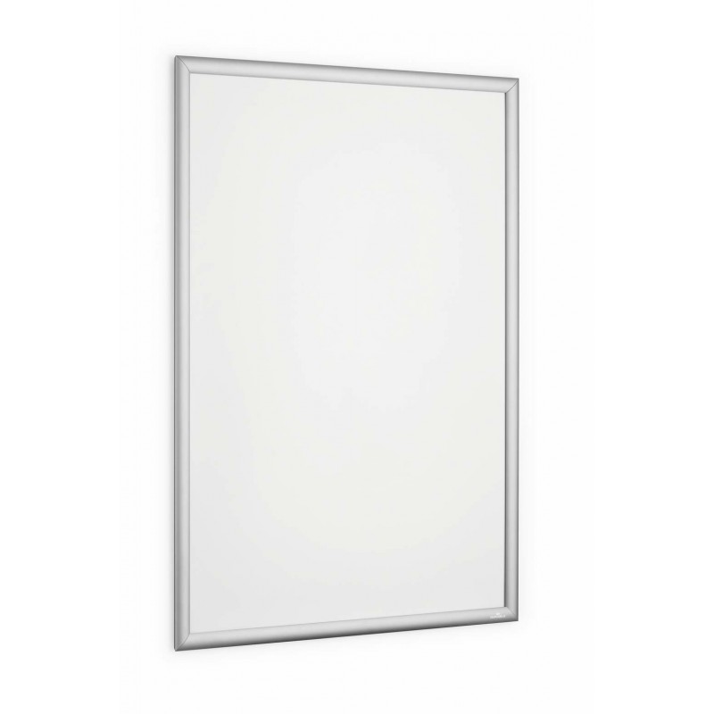 Durable 500923, Rectangle, Argent, Aluminium, Monochromatique, Pas de motif, 660 x 900 mm