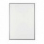Durable 500923, Rectangle, Argent, Aluminium, Monochromatique, Pas de motif, 660 x 900 mm