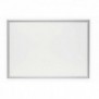 Durable 500923, Rectangle, Argent, Aluminium, Monochromatique, Pas de motif, 660 x 900 mm