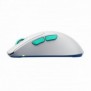 Cherry XTRFY M64 Wireless, RF sans fil, 26000 DPI, Bleu, Turquoise, Blanc