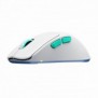Cherry XTRFY M64 Wireless, RF sans fil, 26000 DPI, Bleu, Turquoise, Blanc