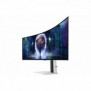 Samsung 49 Inch Odyssey OLED G9 G93SD DQHD 240Hz Gaming Monitor, 124,5 cm 49", 5120 x 1440 pixels, Dual QHD, OLED, 0,03 ms, Argent