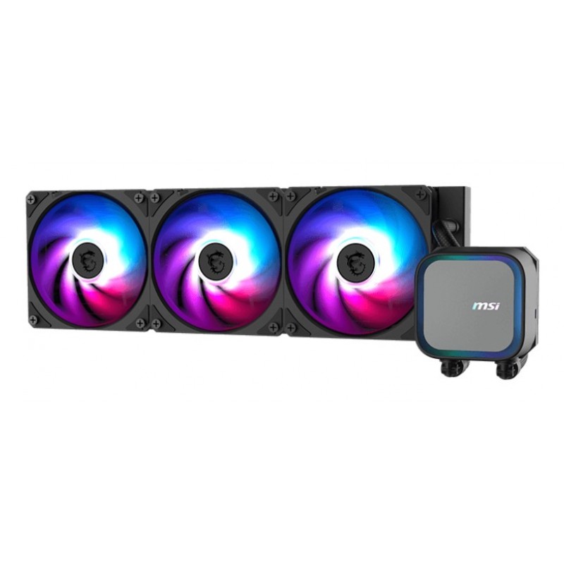 MSI MAG Coreliquid A13 360, Refroidisseur de liquide tout-en-un, 12 cm, Noir