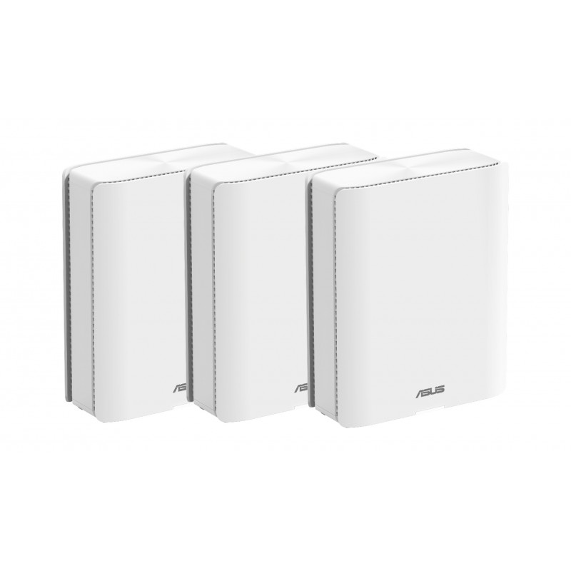 ASUS BQ16, Blanc, Interne, Énergie, Tri-bande 2,4 GHz 5 GHz 6 GHz, Wi-Fi 7 802.11be, 11529 Mbits