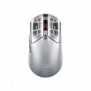 Kingston HyperX Pulsefire Haste 2 S - Souris gamer sans fil argent, Ambidextre, RF Wireless + Bluetooth + USB Type-C, 3200 DPI, Argent