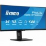 Iiyama ProLite XCB3497WQSNP-B1, 86,4 cm 34", 3440 x 1440 pixels, UltraWide Quad HD, LED, Noir