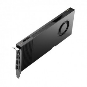 PNY VCNRTX4000ADA-SB, RTX 4000 Ada, 20 Go, GDDR6, 160 bit, 7680 x 4320 pixels, PCI Express x16 4.0