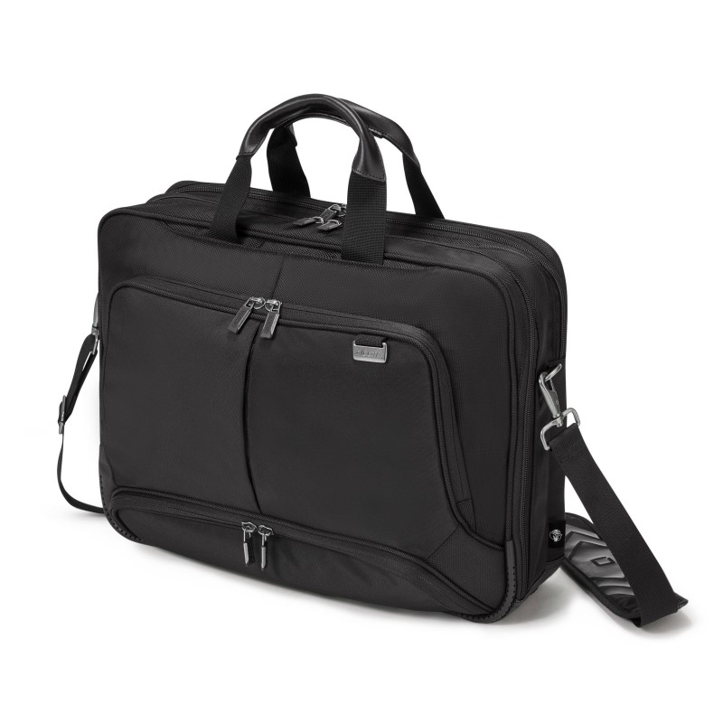 Dicota Eco Top Traveller PRO, Sac Toploader, 43,9 cm 17.3", Sangle épaule, 1,52 kg