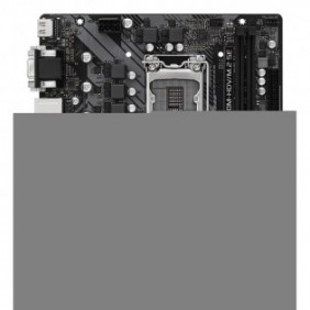 ASRock H510M-HDVM.2 SE, Intel, LGA 1200 Socket H5, DDR4-SDRAM, 64 Go, DIMM, Double canal