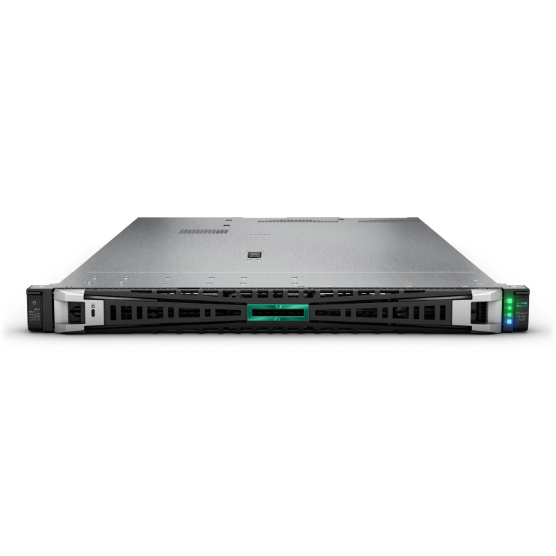 HPE ProLiant DL360 Gen11 4510 2.4GHz 12c 1P 2x32GB-R 8SFF MR408i-o 2x960GB SSD 2x1000W PS EU Server, 2,4 GHz, 4510, 64 Go, DDR5-SDRAM, 1,92 To, Rack 1 U