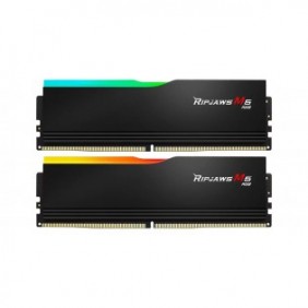 G.Skill Ripjaws M5 RGB F5-5200J4040A16GX2-RM5RK, 32 Go, 2 x 16 Go, DDR5, 5200 MHz, 288-pin DIMM