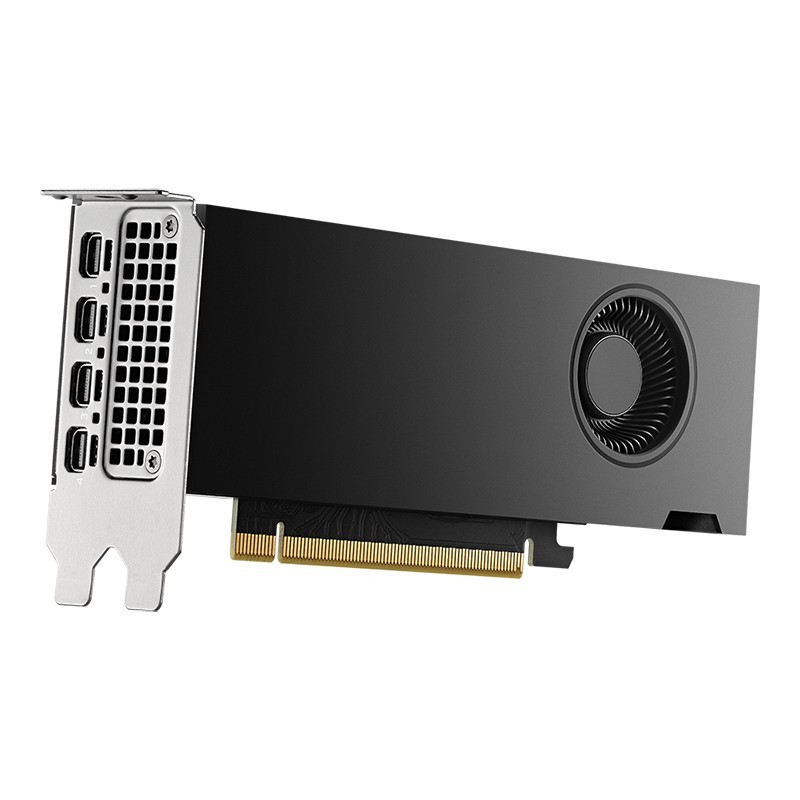 PNY VCNRTX2000ADA-PL, RTX 2000 Ada, 16 Go, GDDR6, 128 bit, 7680 x 4320 pixels, PCI Express x8 4.0