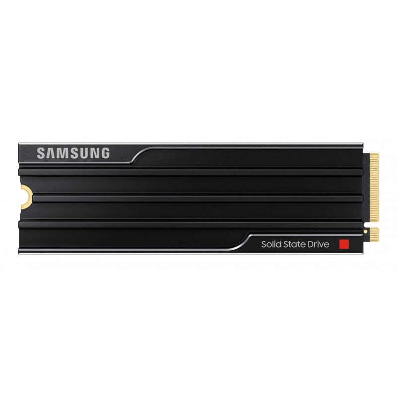 Samsung 9100 PRO Heatsink PCIe® 5.0 NVMe™ M.2 SSD - 2 TB, 2 To, M.2, 14700 Mos