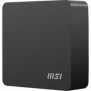 MSI CUBI NUC AI 1UMG-005EU, Intel Core Ultra 7, 155H, 16 Go, DDR5-SDRAM, 1 To, Windows 11 Pro