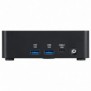 MSI CUBI NUC AI 1UMG-005EU, Intel Core Ultra 7, 155H, 16 Go, DDR5-SDRAM, 1 To, Windows 11 Pro